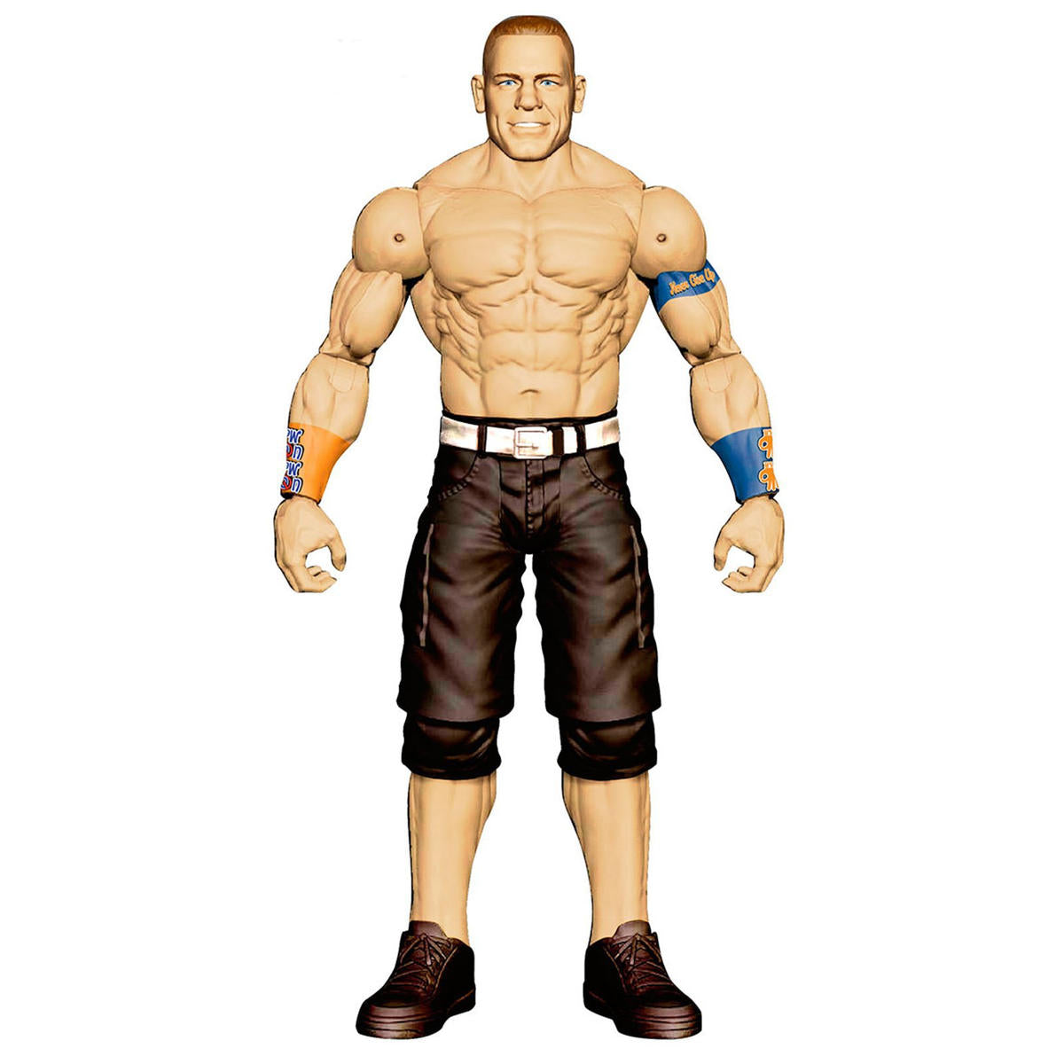 2018 WWE Mattel Basic WrestleMania 34 John Cena & Nikki Bella