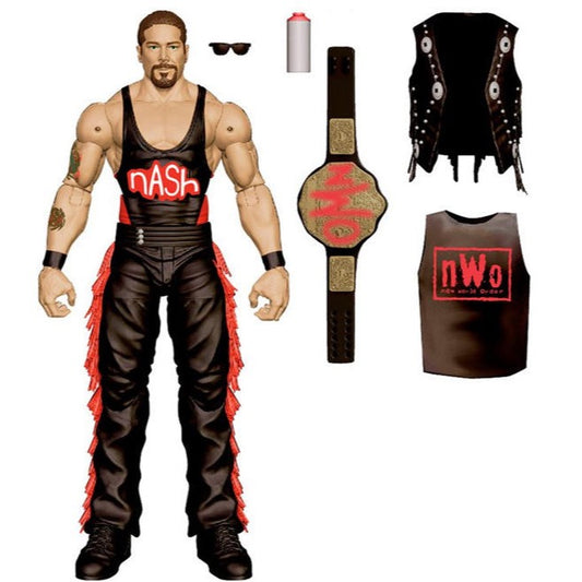 2016 WWE Mattel Elite Collection Ringside Exclusive "nWo Wolfpac" Kevin Nash