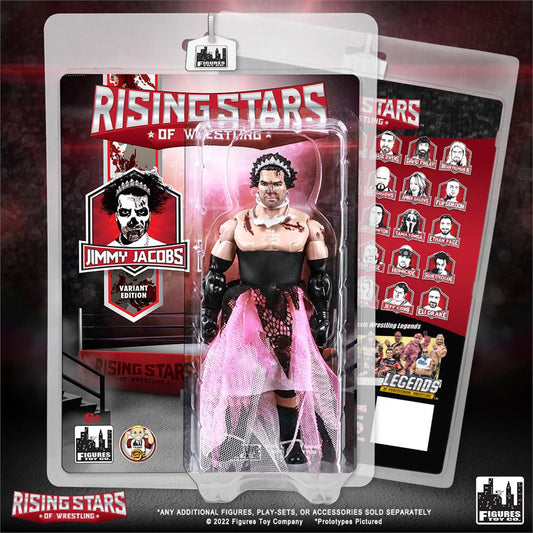 2022 FTC Rising Stars of Wrestling Jimmy Jacobs [Zombie Princess Variant]