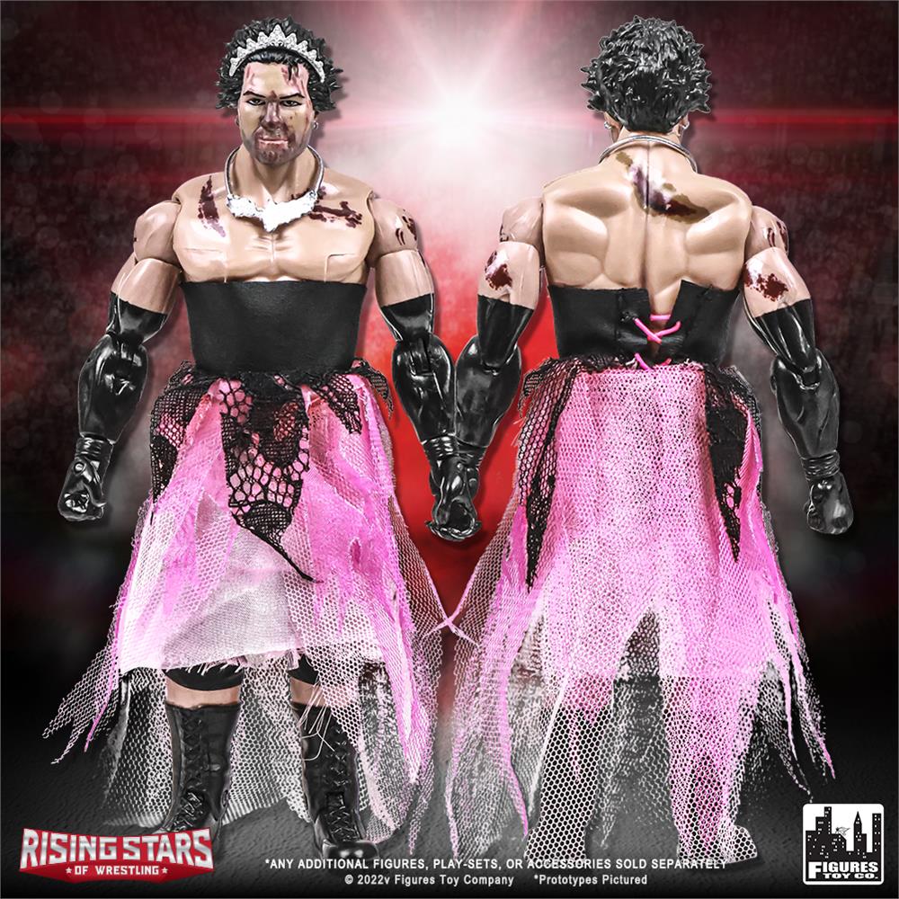 2022 FTC Rising Stars of Wrestling Jimmy Jacobs [Zombie Princess