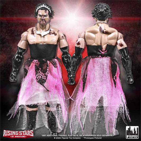 2022 FTC Rising Stars of Wrestling Jimmy Jacobs [Zombie Princess Variant]