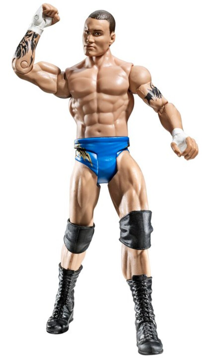 2011 WWE Mattel Basic WrestleMania Heritage Series 2 Randy Orton