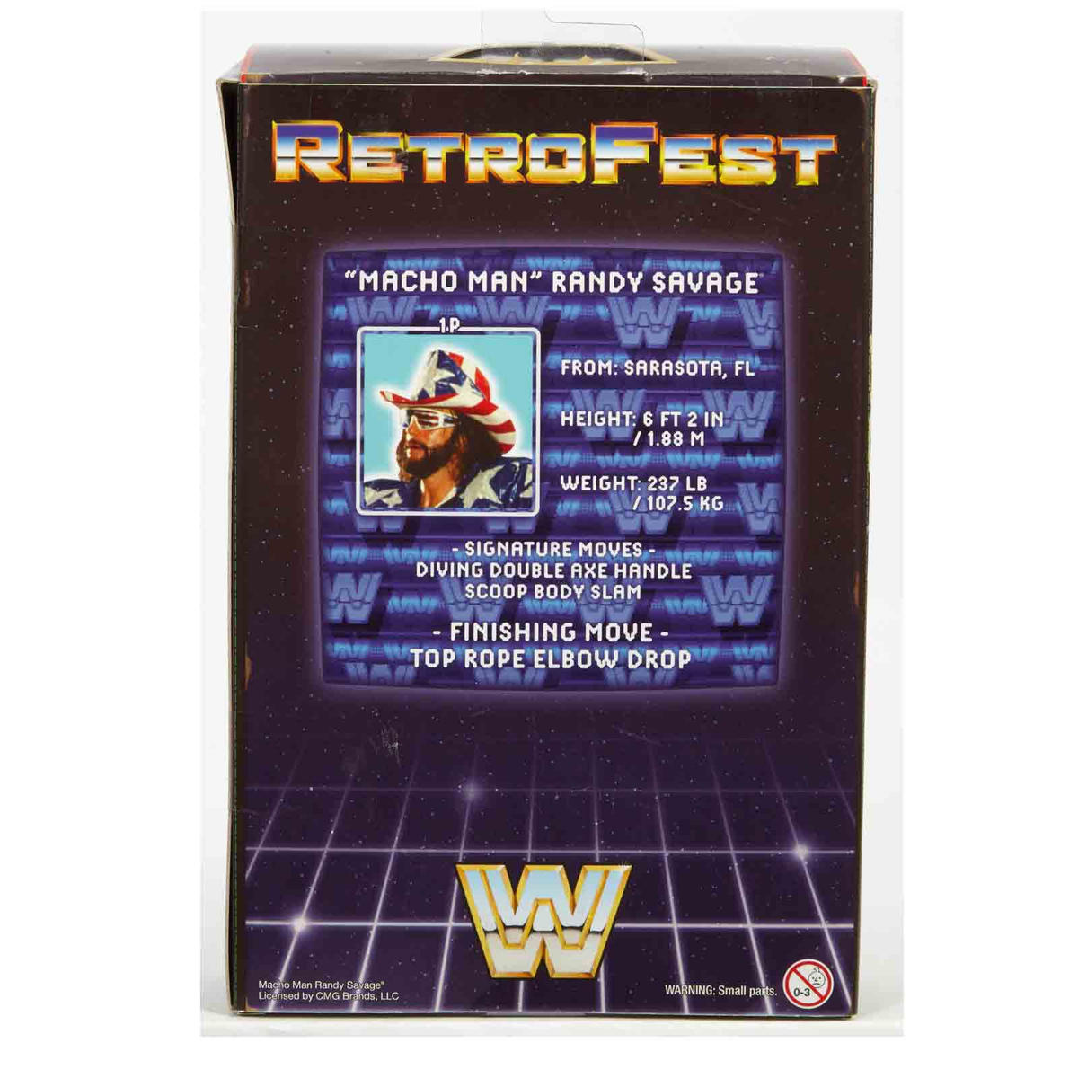 2018 WWE Mattel Elite Collection Retrofest Series 1 "Macho Man" Randy Savage [Exclusive]