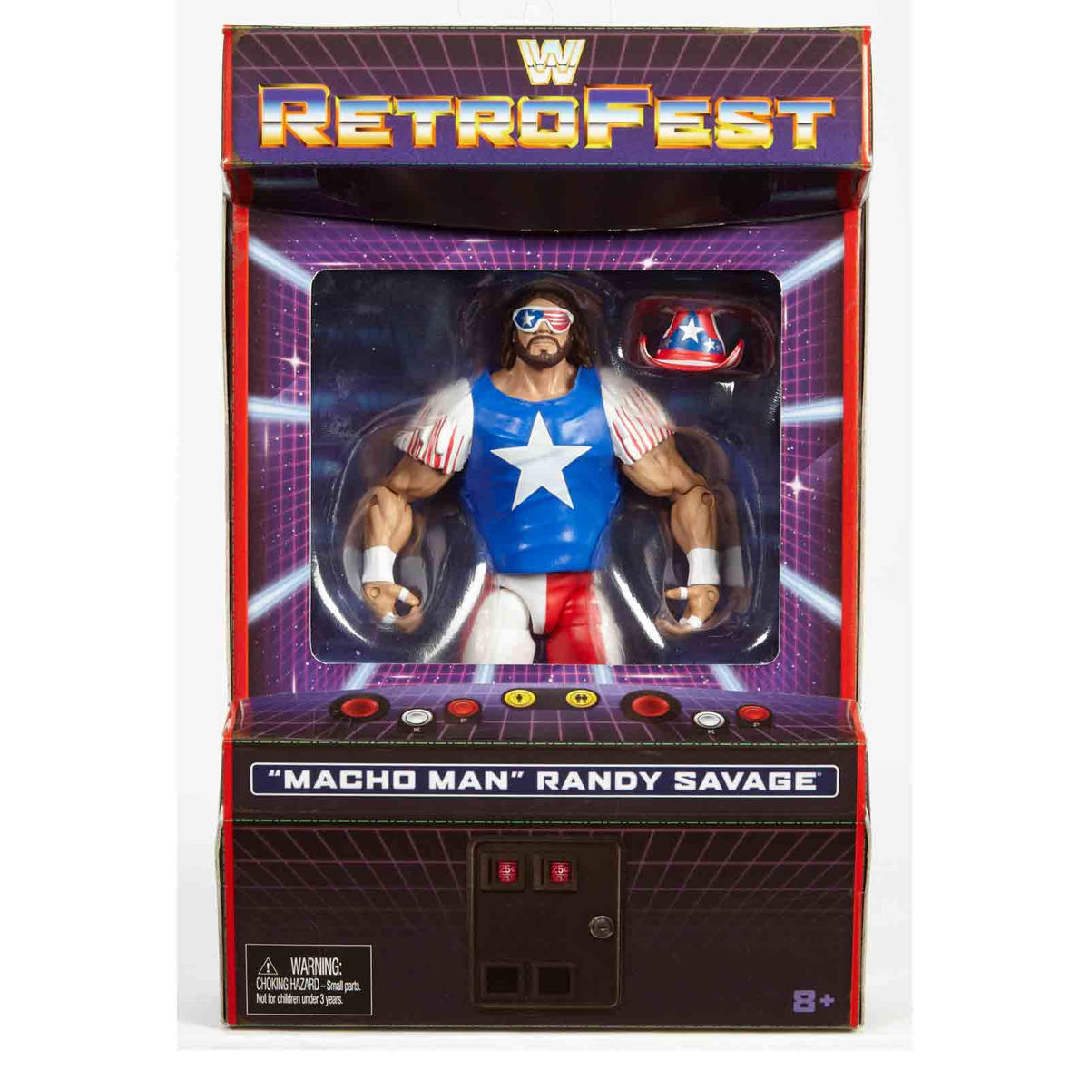 2018 WWE Mattel Elite Collection Retrofest Series 1 "Macho Man" Randy Savage [Exclusive]