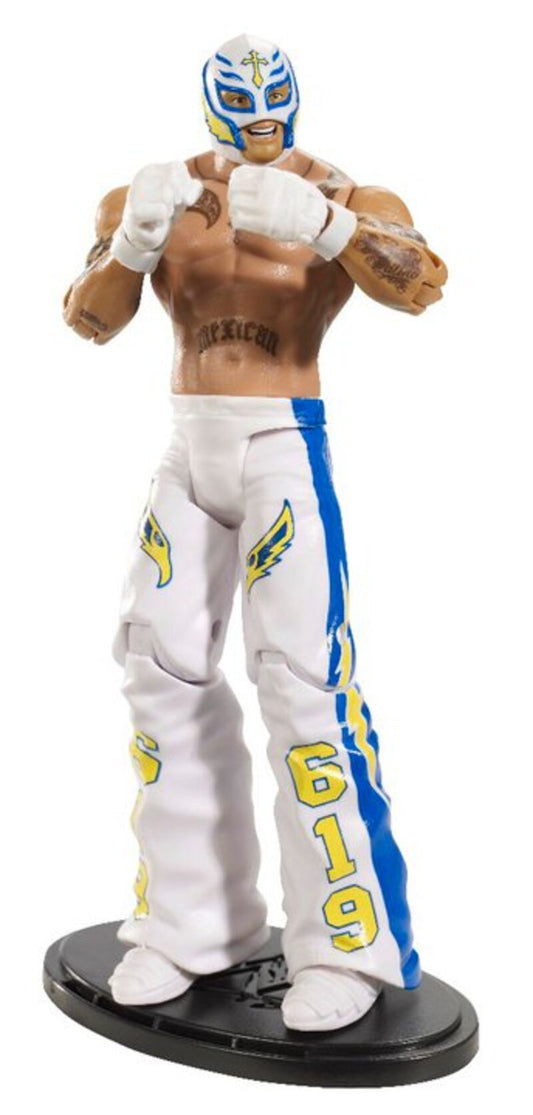 2010 WWE Mattel Basic Series 7 Rey Mysterio