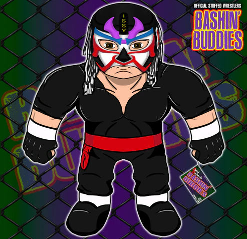Total Debacle Shirt Co. 13" Bashin' Buddy The Great Sasuke