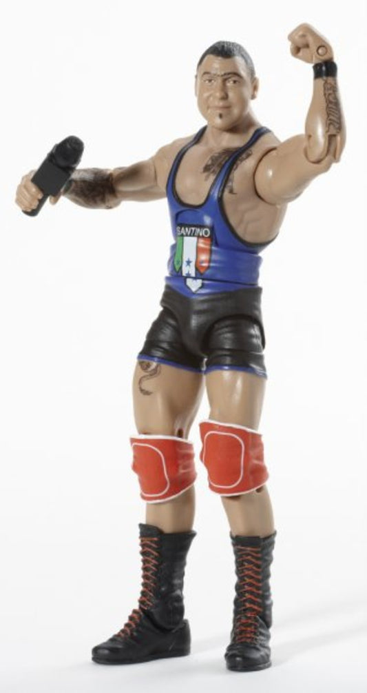 2010 WWE Mattel Elite Collection Series 3 Santino Marella