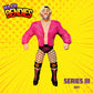 2023 Major Wrestling Figure Podcast Major Bendies Series 3 Effy
