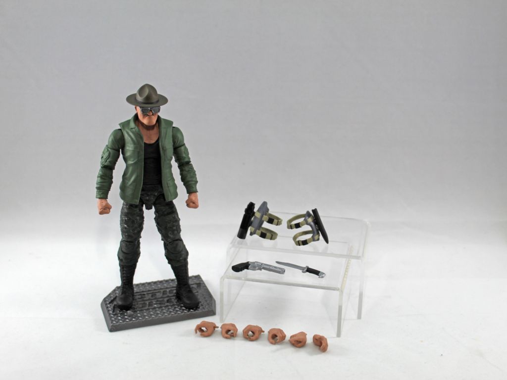 2021 Valaverse Action Force Sgt. Slaughter [Version 1
