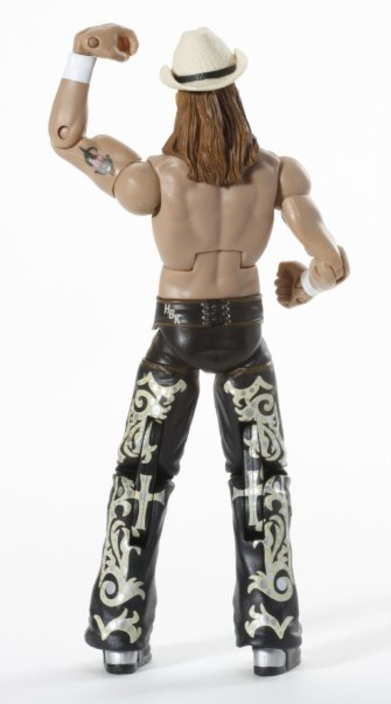 2010 WWE Mattel Elite Collection Series 3 Shawn Michaels