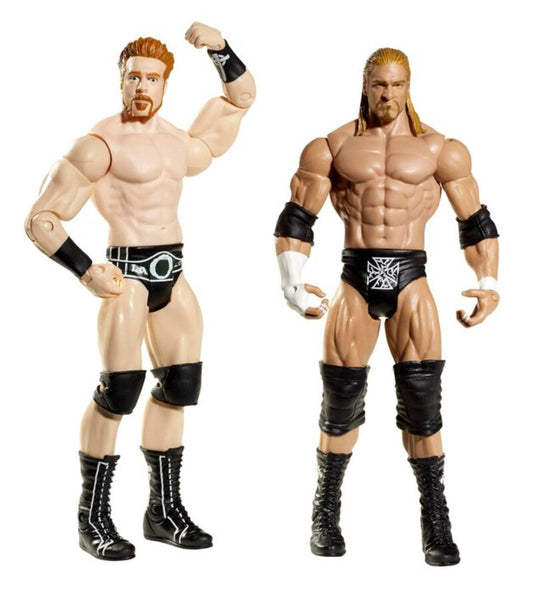 2011 WWE Mattel Basic Battle Packs Series 9 Sheamus vs. Triple H