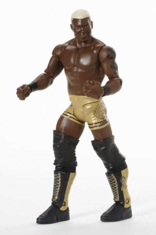 2010 WWE Mattel Basic Series 3 Shelton Benjamin
