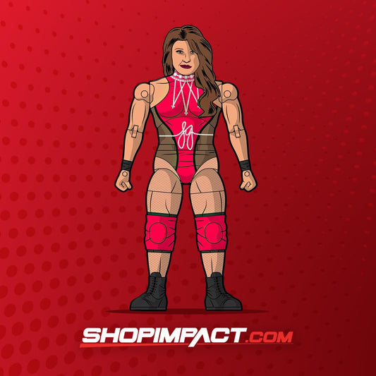 Unreleased Chella Toys IMPACT! Wrestling Series 1 Jordynne Grace