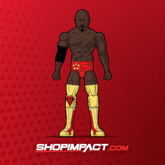 Unreleased Chella Toys IMPACT! Wrestling Series 1 Moose