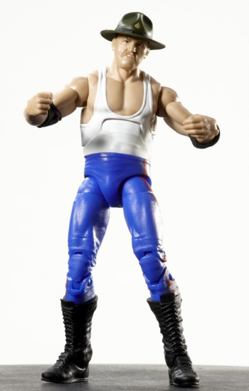 2010 WWE Mattel Elite Collection Legends Series 1 Sgt. Slaughter