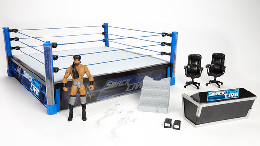 2018 WWE Mattel Elite Collection Smackdown Main Event Ring