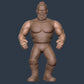 Unreleased Official Championship Wrestling Figures "Axeman" Axel Tischer
