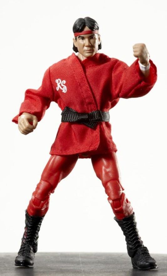 2010 WWE Mattel Elite Collection Legends Series 1 Ricky "The Dragon" Steamboat