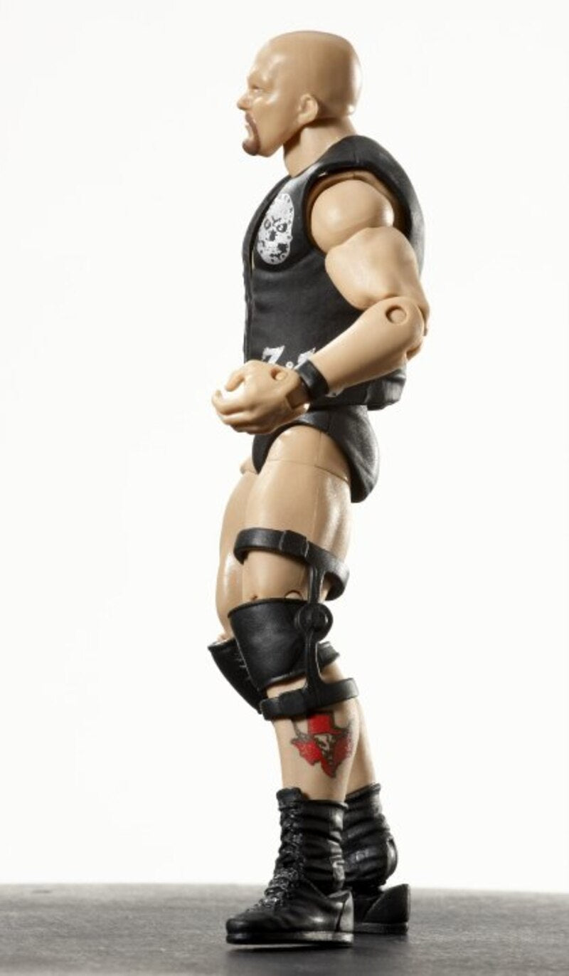 2010 WWE Mattel Elite Collection Legends Series 1 Stone Cold Steve Austin