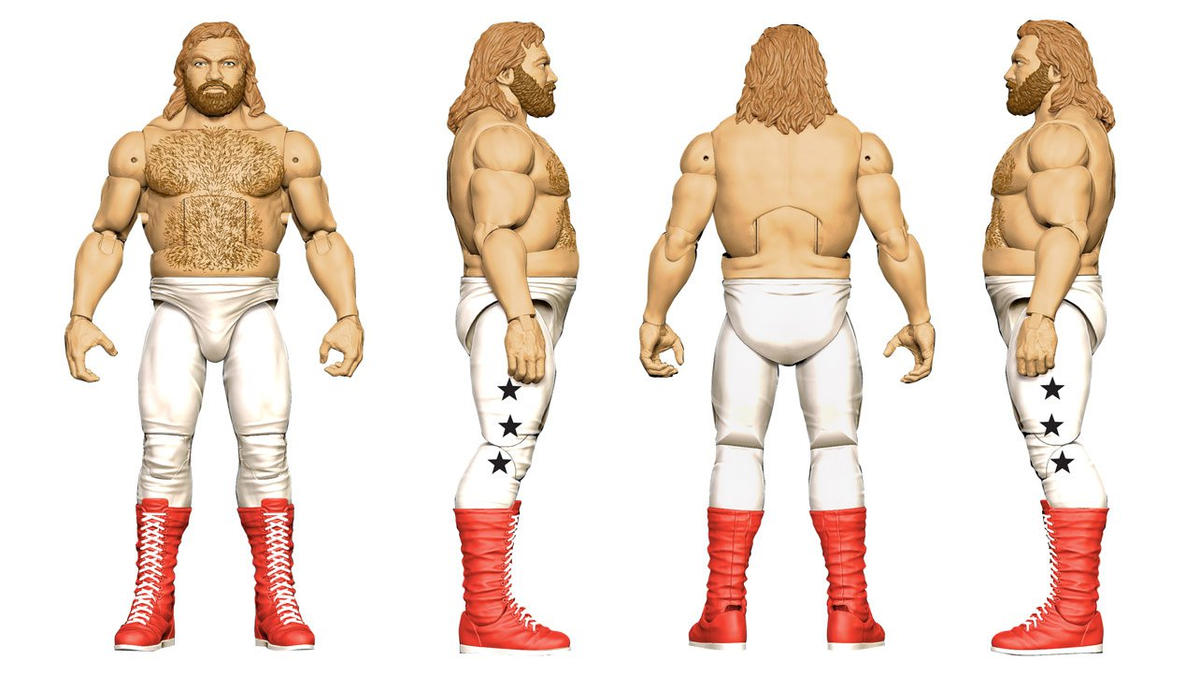 2016 WWE Mattel Elite Collection Hall of Fame Heenan Family: Andre  display picture 1