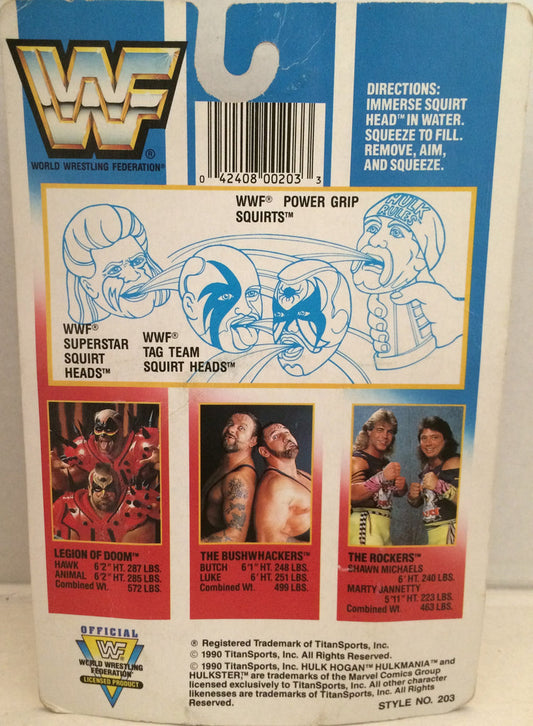 1990 WWF Multi Toys Squirt Heads The Rockers: Marty Jannetty