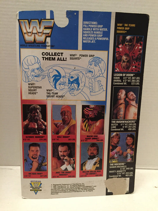 1990 WWF Multi Toys Power Squirt Grips Ultimate Warrior