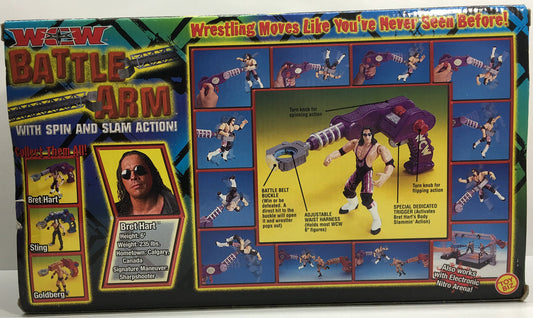 2000 WCW Toy Biz Battle Arm Bret Hart