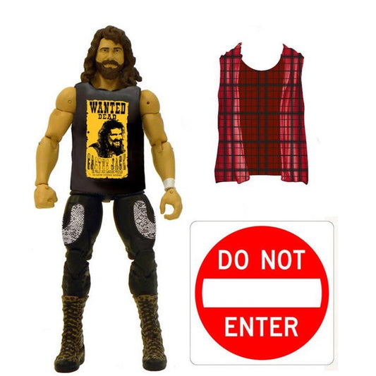 2016 WWE Mattel Elite Collection Hall of Fame Series 3 Cactus Jack