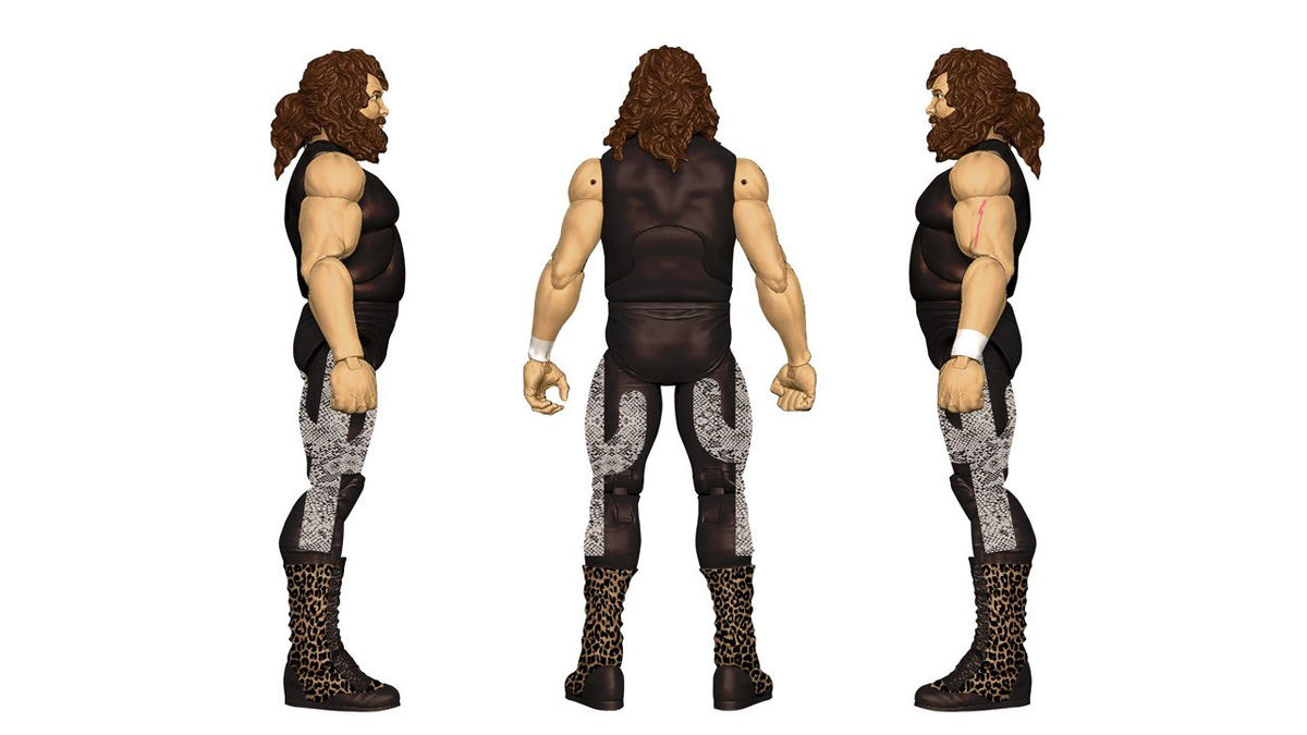 2016 WWE Mattel Elite Collection Hall of Fame Series 3 Cactus Jack