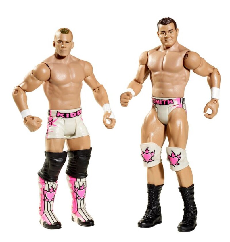 2011 WWE Mattel Basic Battle Packs Series 9 The Hart Dynasty
