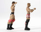 2010 WWE Mattel Basic Battle Packs Series 4 The Hart Dynasty