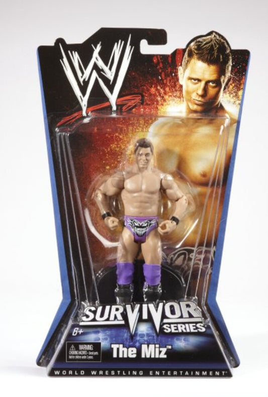 2010 WWE Mattel Basic Survivor Series Heritage 1 The Miz