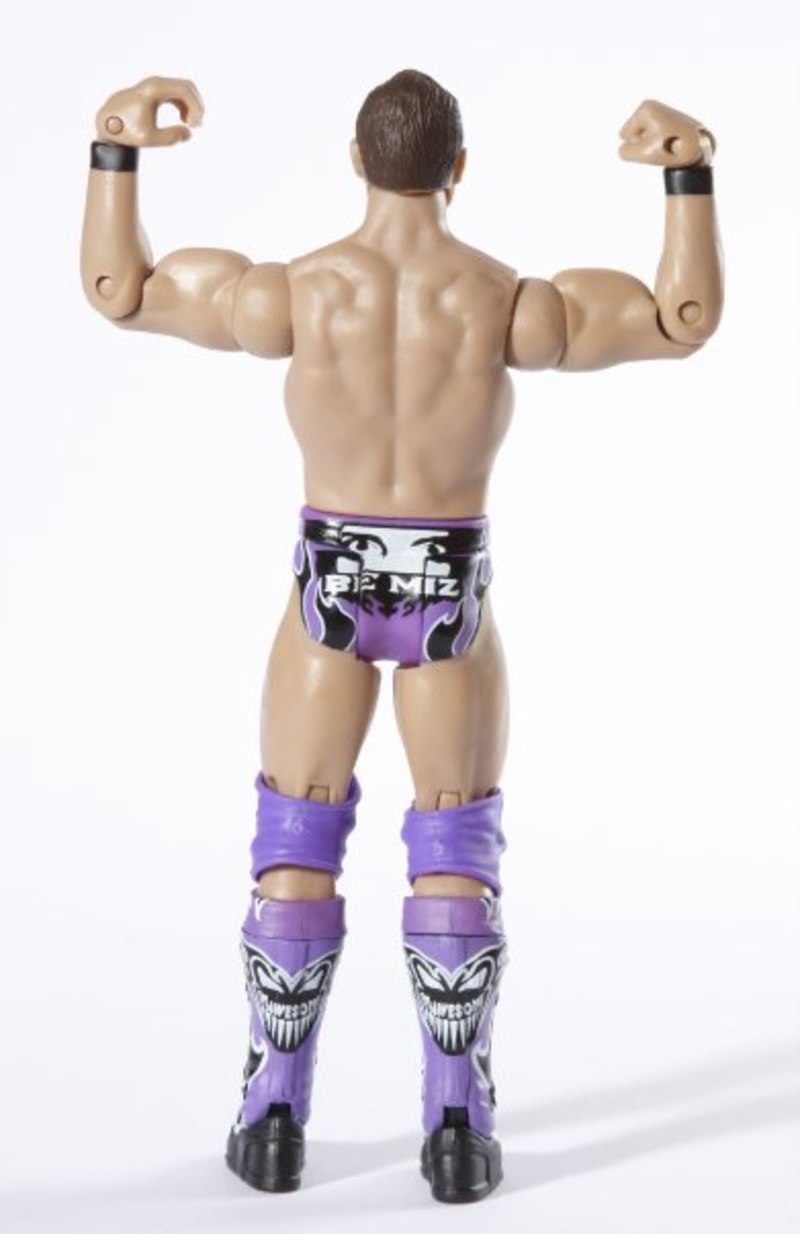 2010 WWE Mattel Basic Survivor Series Heritage 1 The Miz