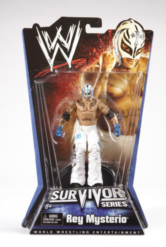 2010 WWE Mattel Basic Survivor Series Heritage 1 Rey Mysterio