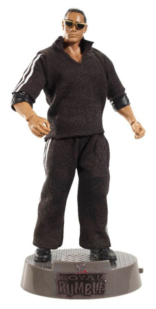 2010 WWE Mattel Basic Entrance Greats Series 3 The Rock