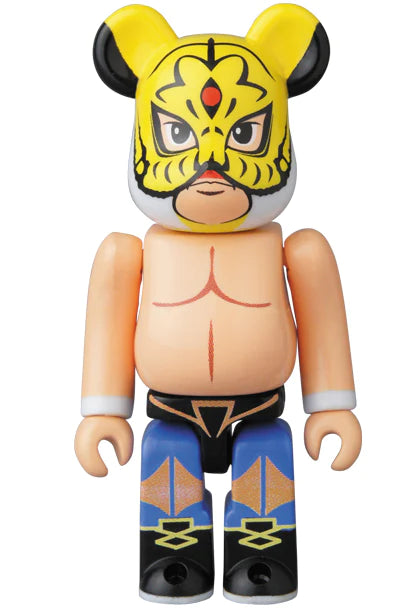 2017 NJPW Medicom Toy Be@rbrick 100% Series 34 Tiger Mask