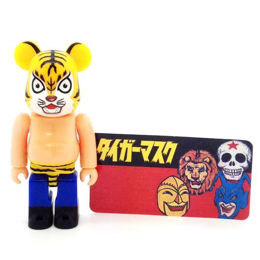 2013 Medicom Toy Be@rbrick 100% Series 27 Anime Tiger Mask