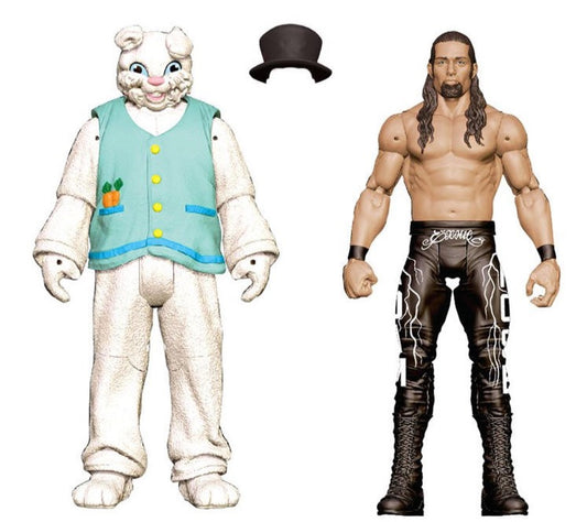 2015 WWE Mattel Basic Battle Packs Series 38 Adam Rose & Bunny