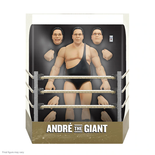2023 Super7 Ultimates Andre the Giant [Black Singlet Edition]
