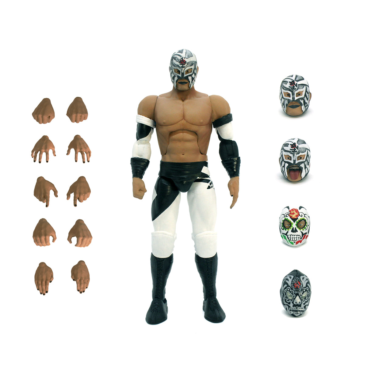 2021 NJPW Super7 Ultimates Series 2 Bushi – Wrestling Figure Database