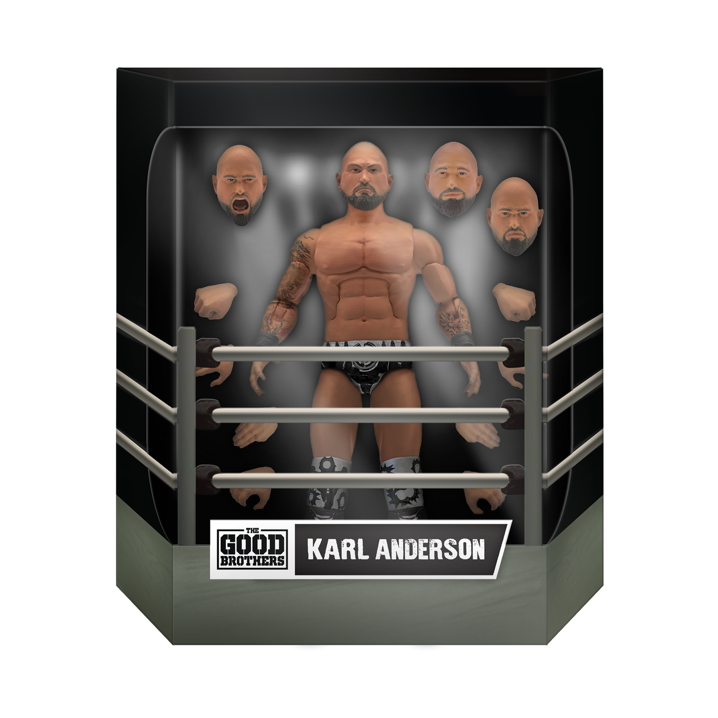 2022 Super7 Ultimates The Good Brothers Series 1 Karl Anderson