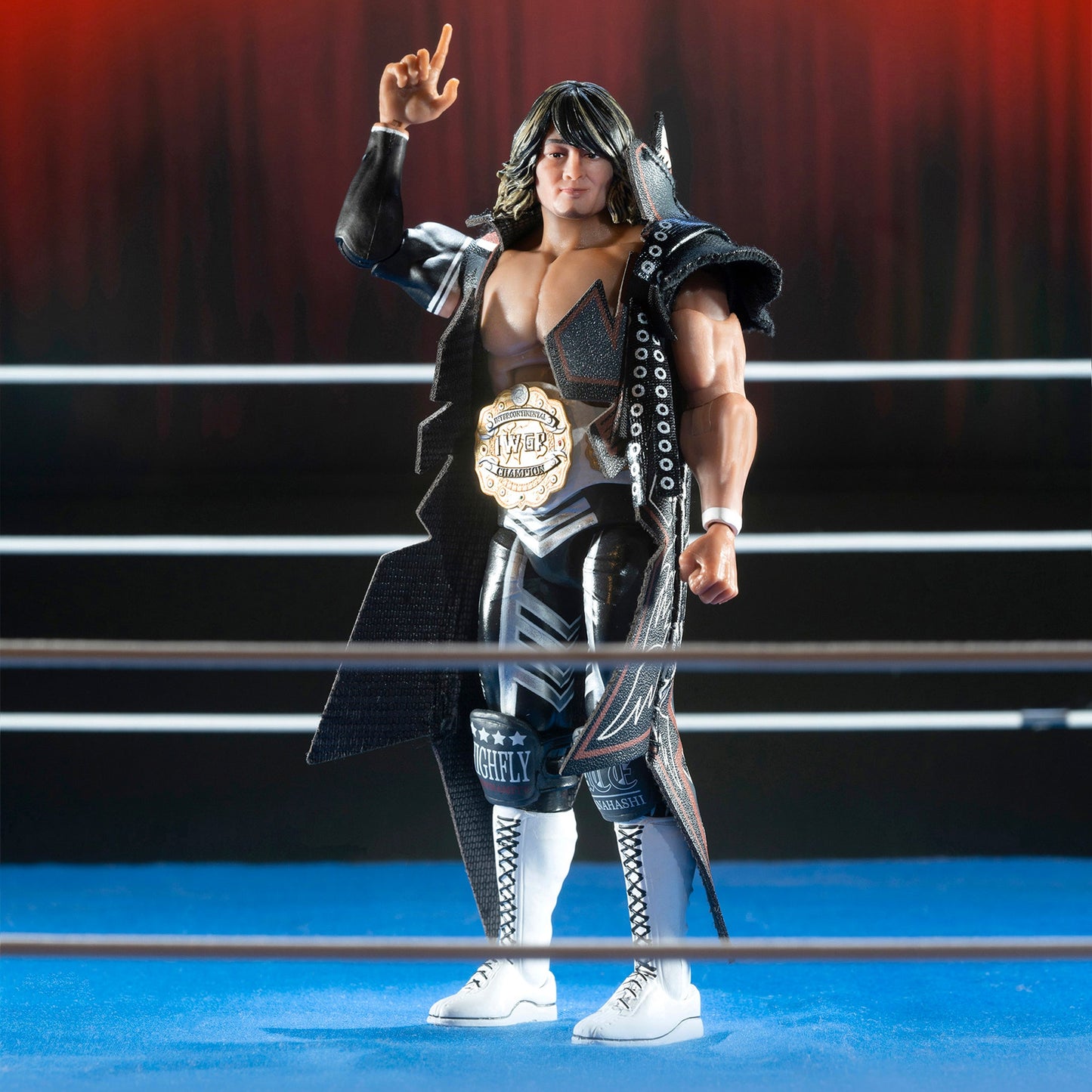 2021 NJPW Super7 Ultimates Series 1 Hiroshi Tanahashi