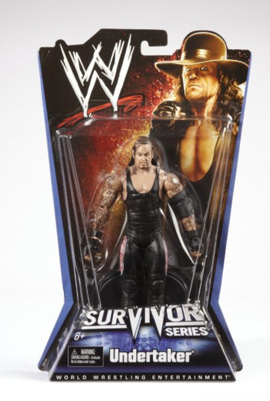 2010 WWE Mattel Basic Survivor Series Heritage 1 Undertaker