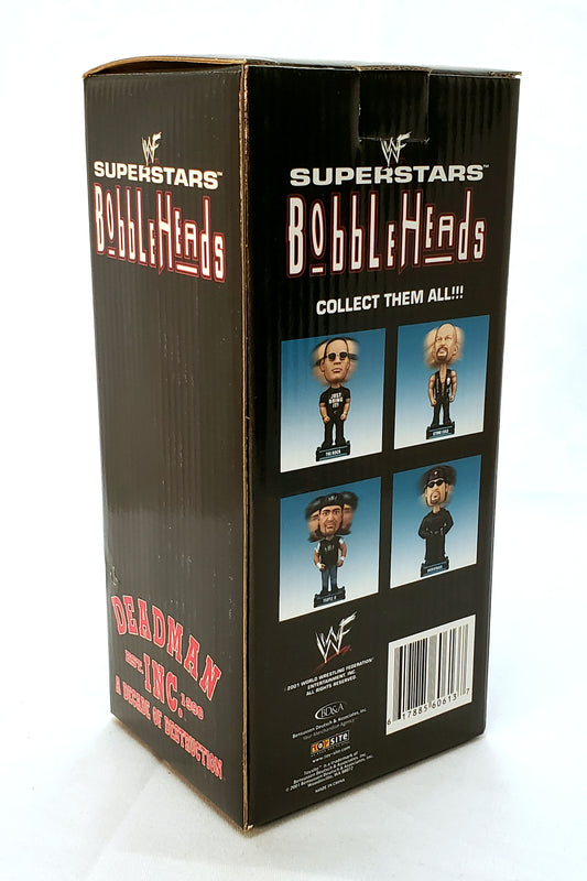 2001 WWF ToySite Superstars BobbleHeads Undertaker