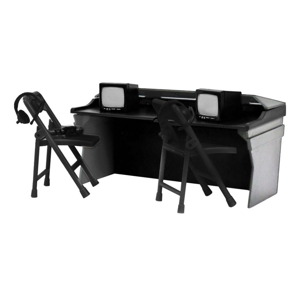 2021 FTC Legends of Professional Wrestling [Modern] Commentator Playset [With Jim Cornette]