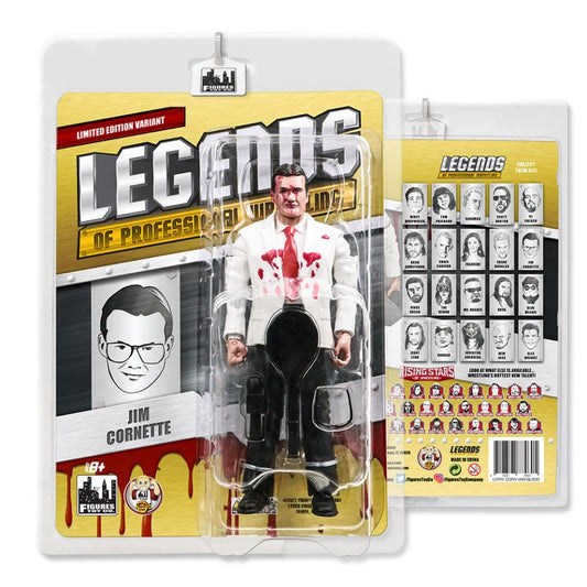 2022 FTC Legends of Professional Wrestling [Modern] Jim Cornette [Bloody Variant]