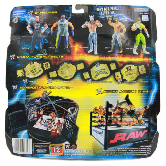 2004 WWE Jakks Pacific Limited Internet Exclusive: Sgt. Slaughter vs. Randy Orton