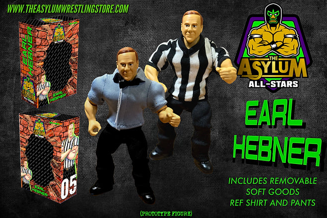 Earl hebner discount action figure
