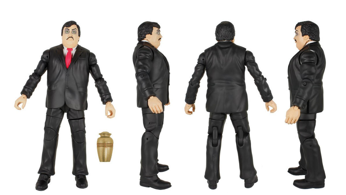 2016 WWE Mattel Basic Paul Bearer [Build-A-Figure]