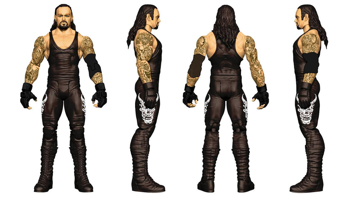 2016 WWE Mattel Basic Undertaker [Exclusive]